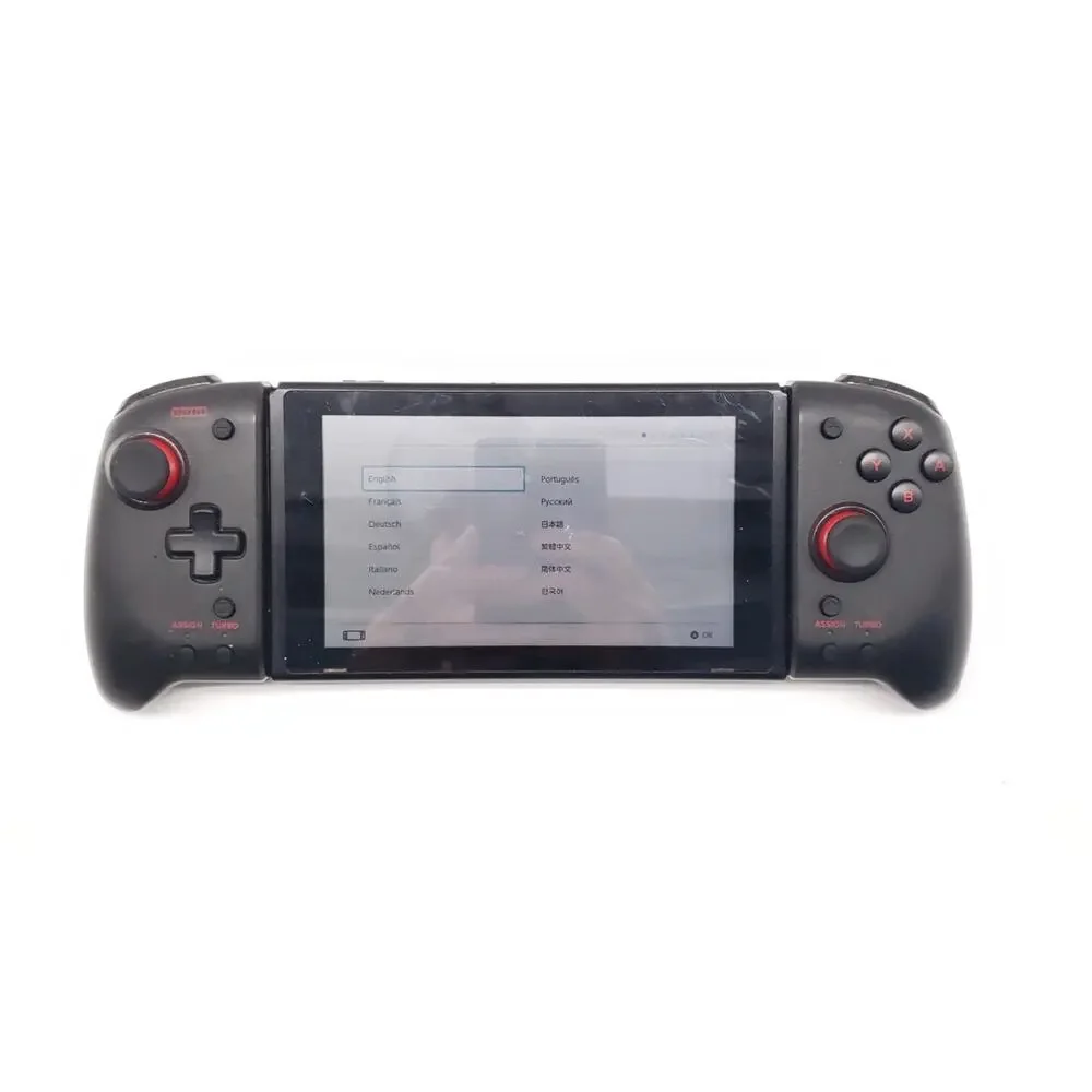 Nintendo Switch HAC-001-01 Console Only W/ Replacement Joycons - USED
